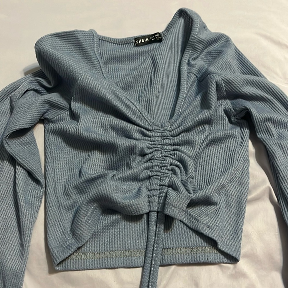 SHEIN CINCHED TOP BUNDLE